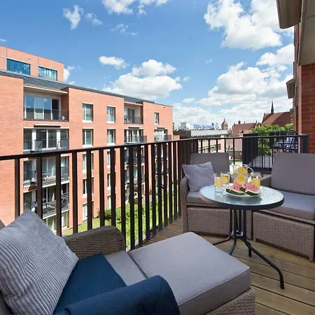 Yourapart Rajska Centre Hotel apartamentowy Gdańsk