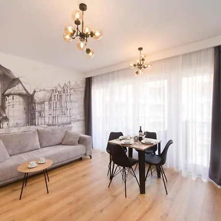 Hotel apartamentowy Yourapart Rajska Centre