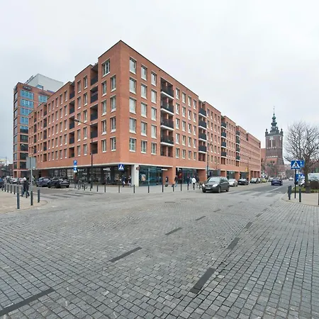 Hotel apartamentowy Yourapart Rajska Centre Gdańsk